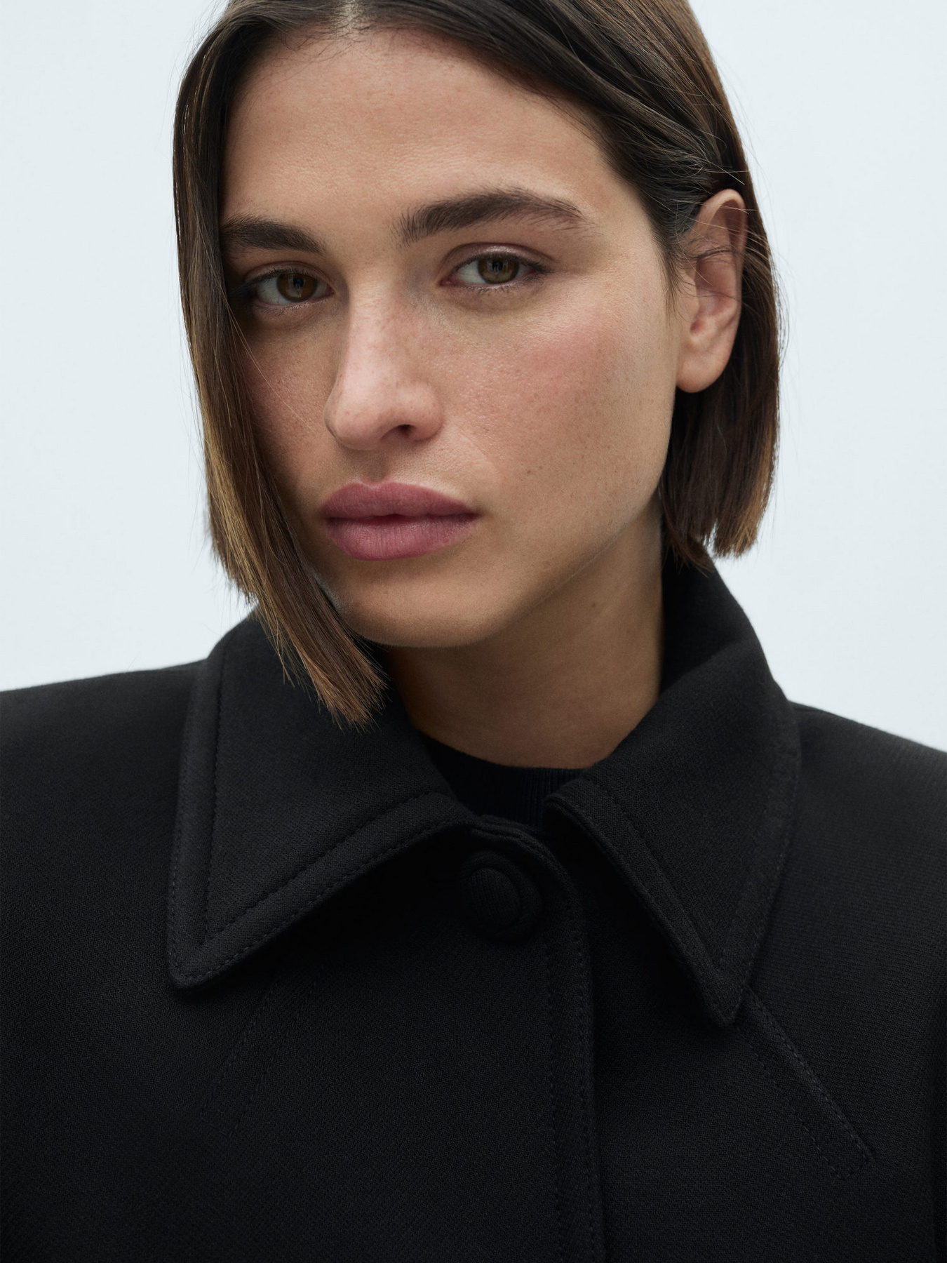 Пальто MANGO модель 77045672_99 Фото