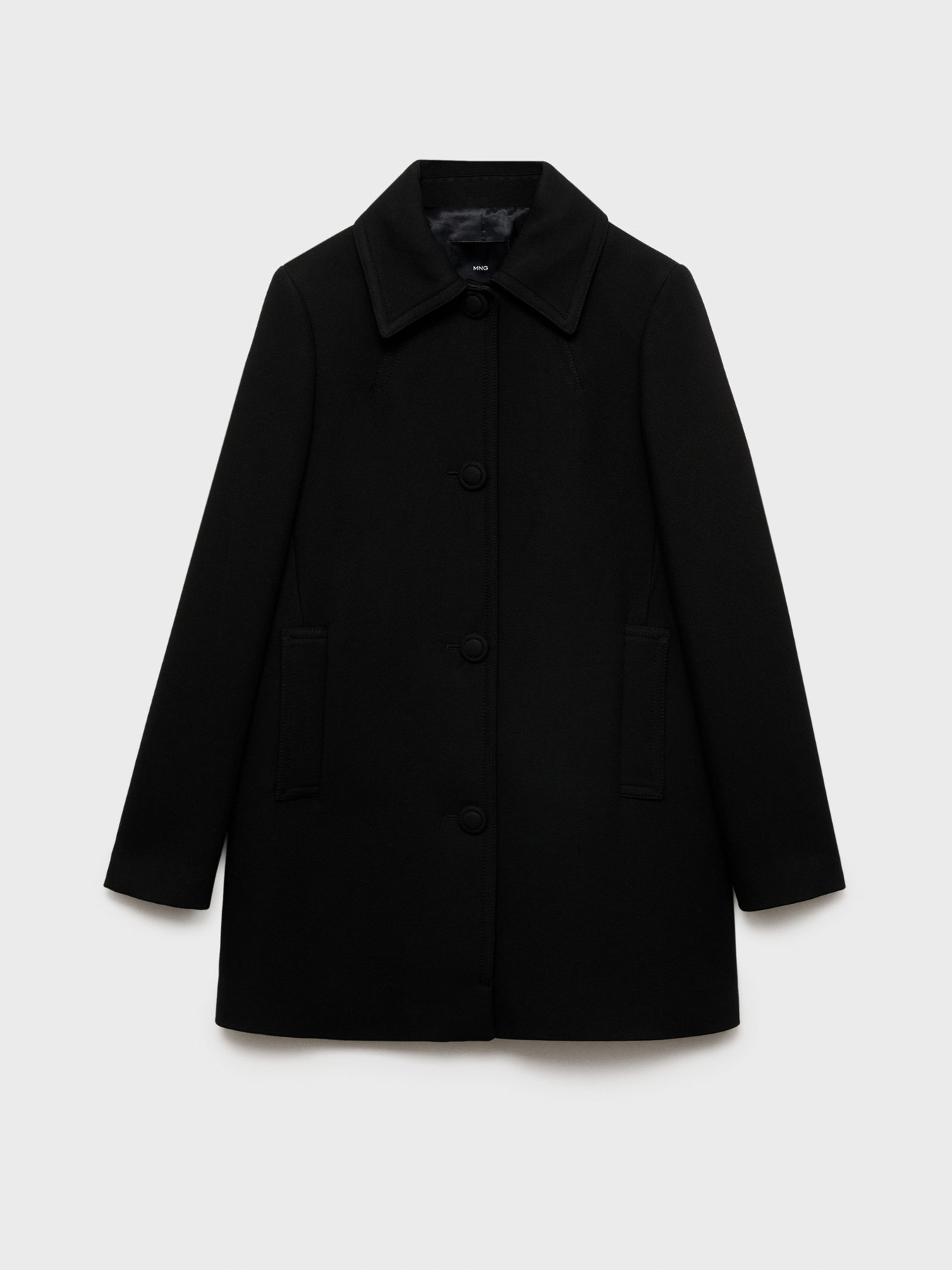 Пальто MANGO модель 77045672_99 Фото