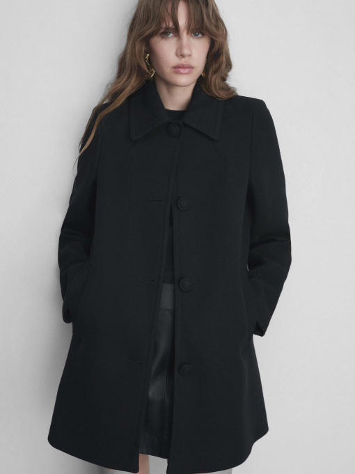 Пальто MANGO модель 77045672_99 Фото