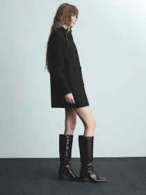 Пальто MANGO модель 77045672_99 Фото