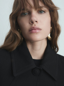 Пальто MANGO модель 77045672_99 Фото