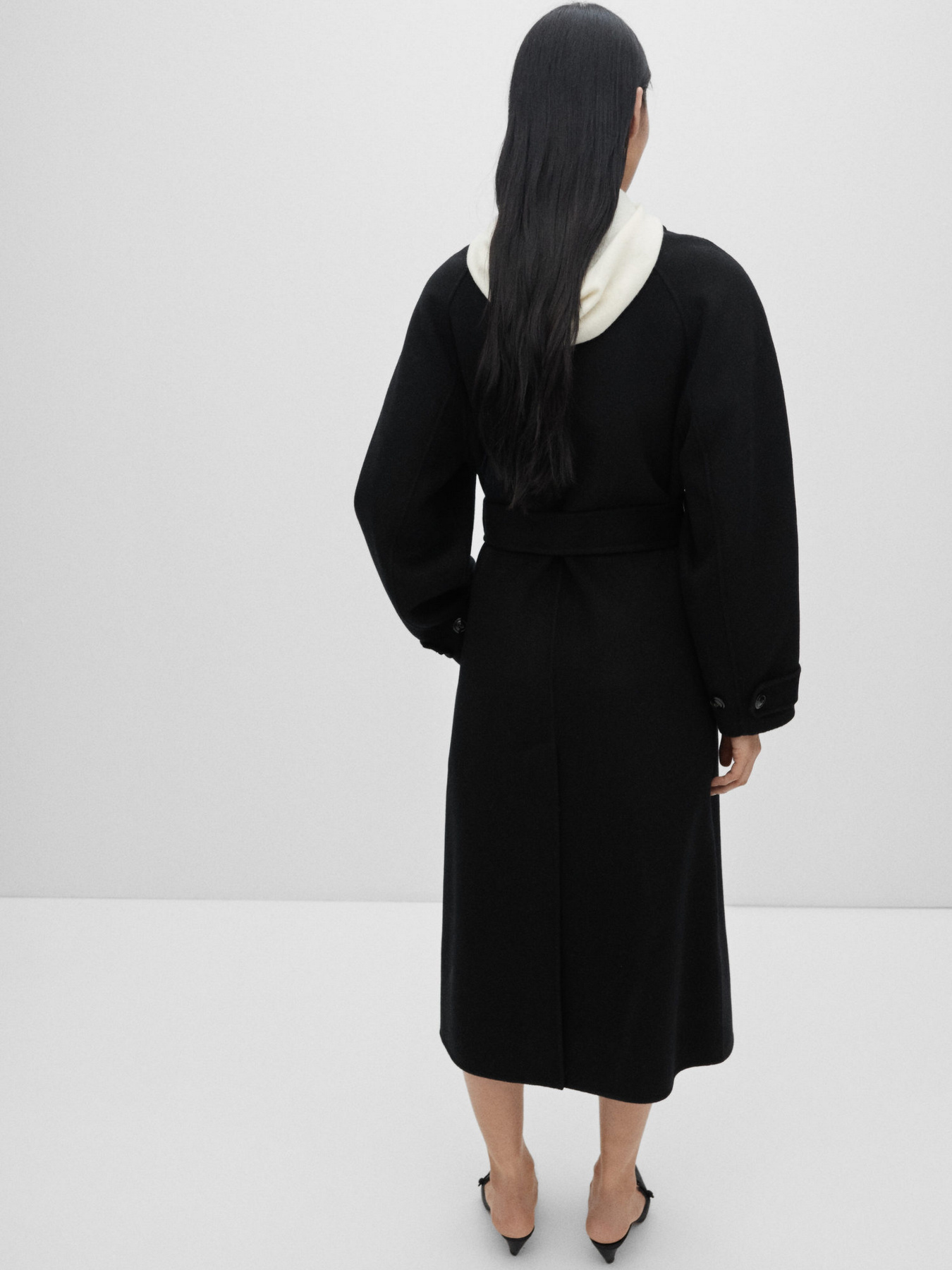 Пальто MANGO модель 77046720_99 Фото