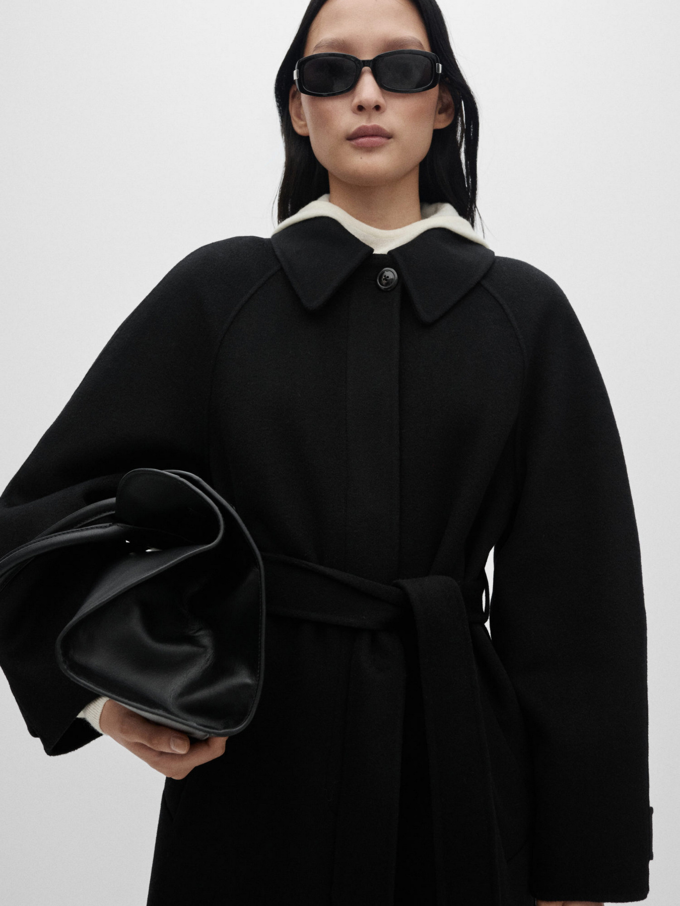 Пальто MANGO модель 77046720_99 Фото