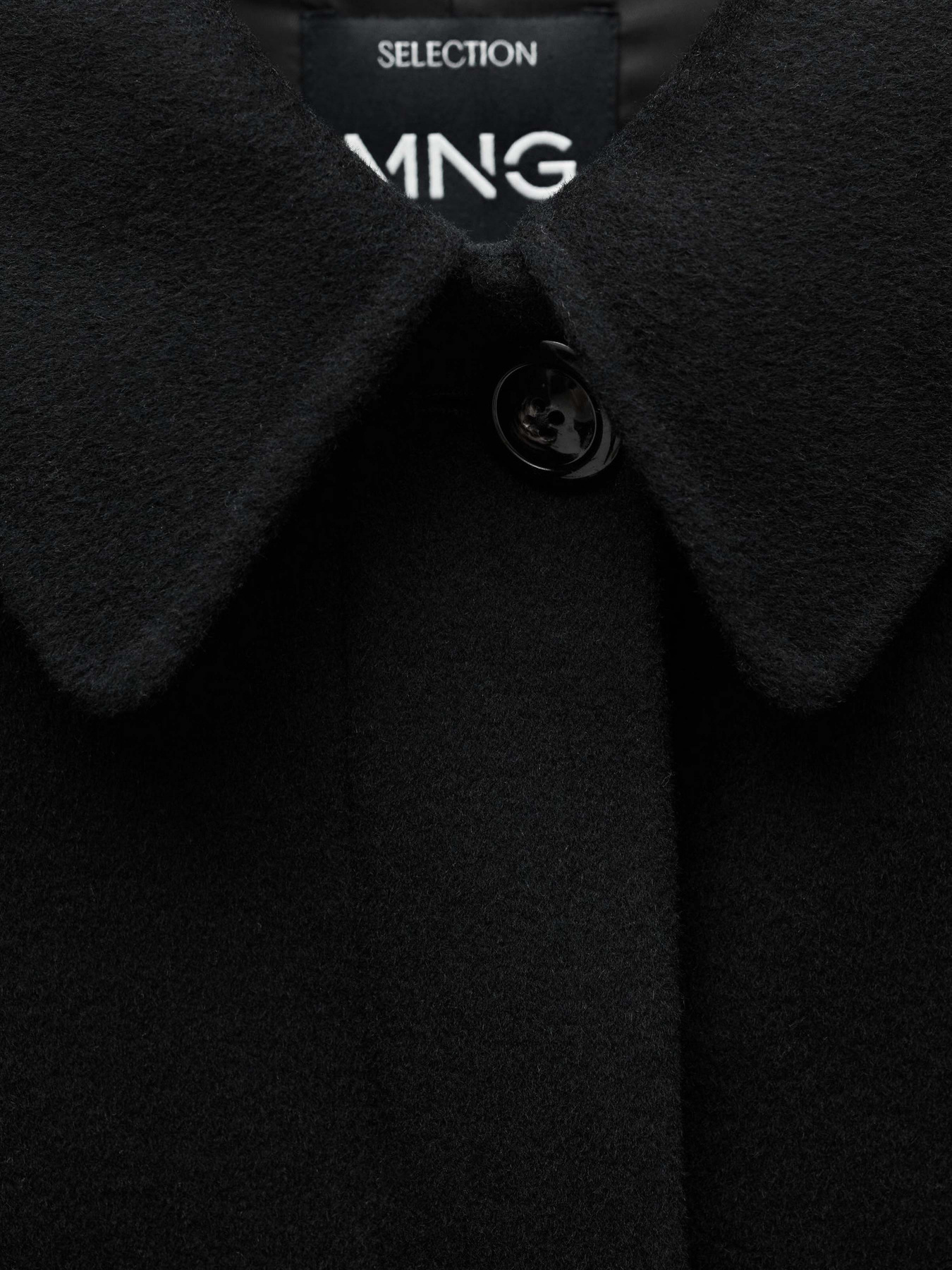 Пальто MANGO модель 77046720_99 Фото