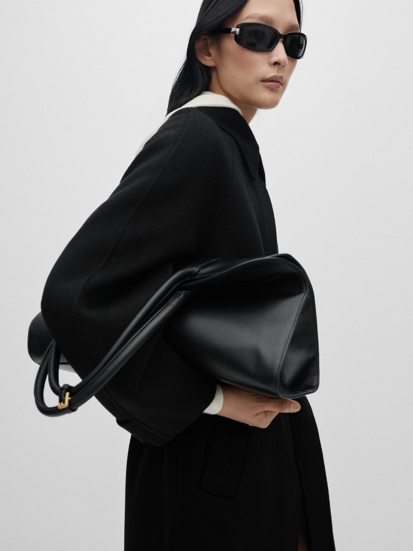 Пальто MANGO модель 77046720_99 Фото