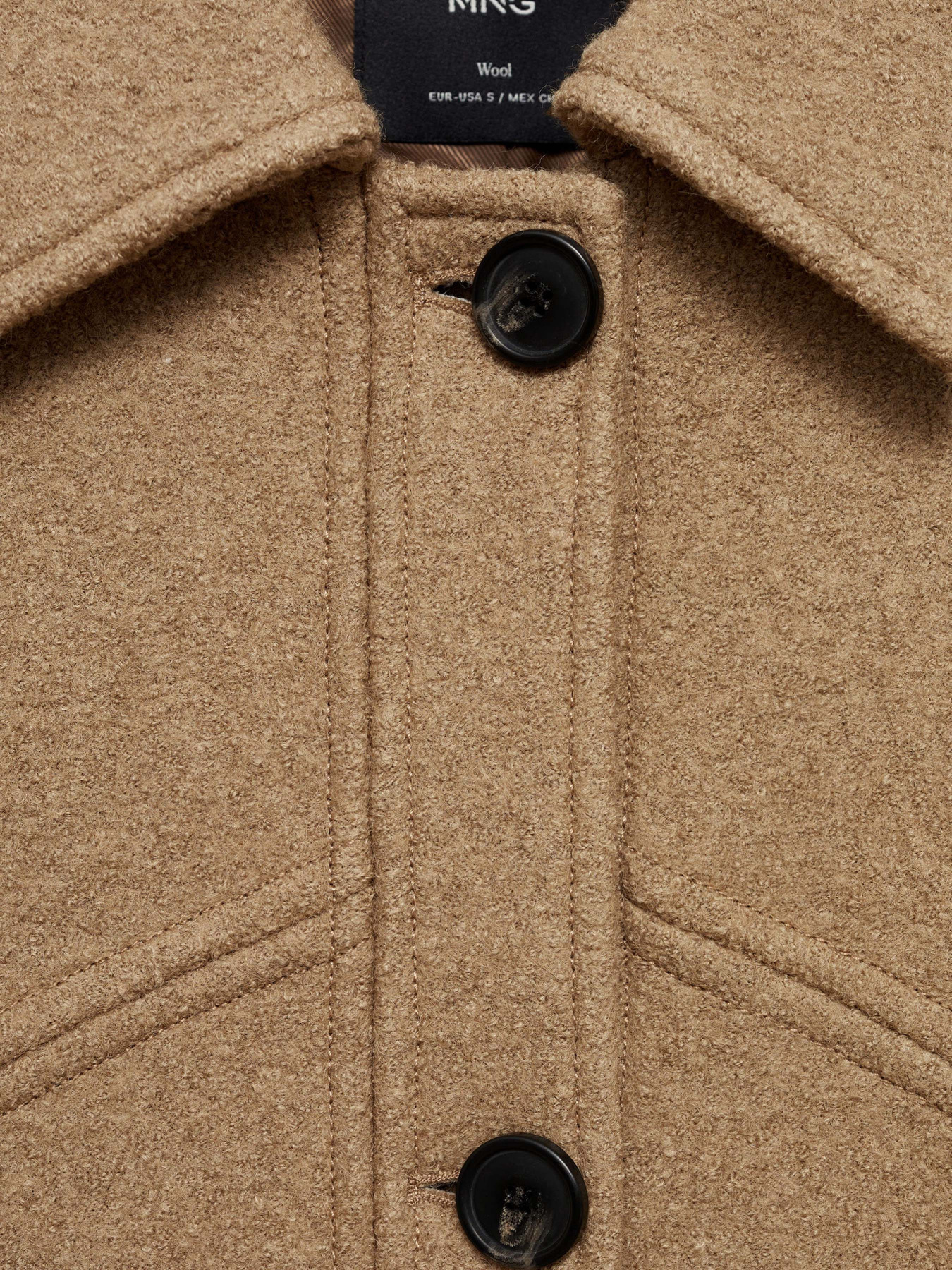 Пальто MANGO модель 77046726_9 Фото