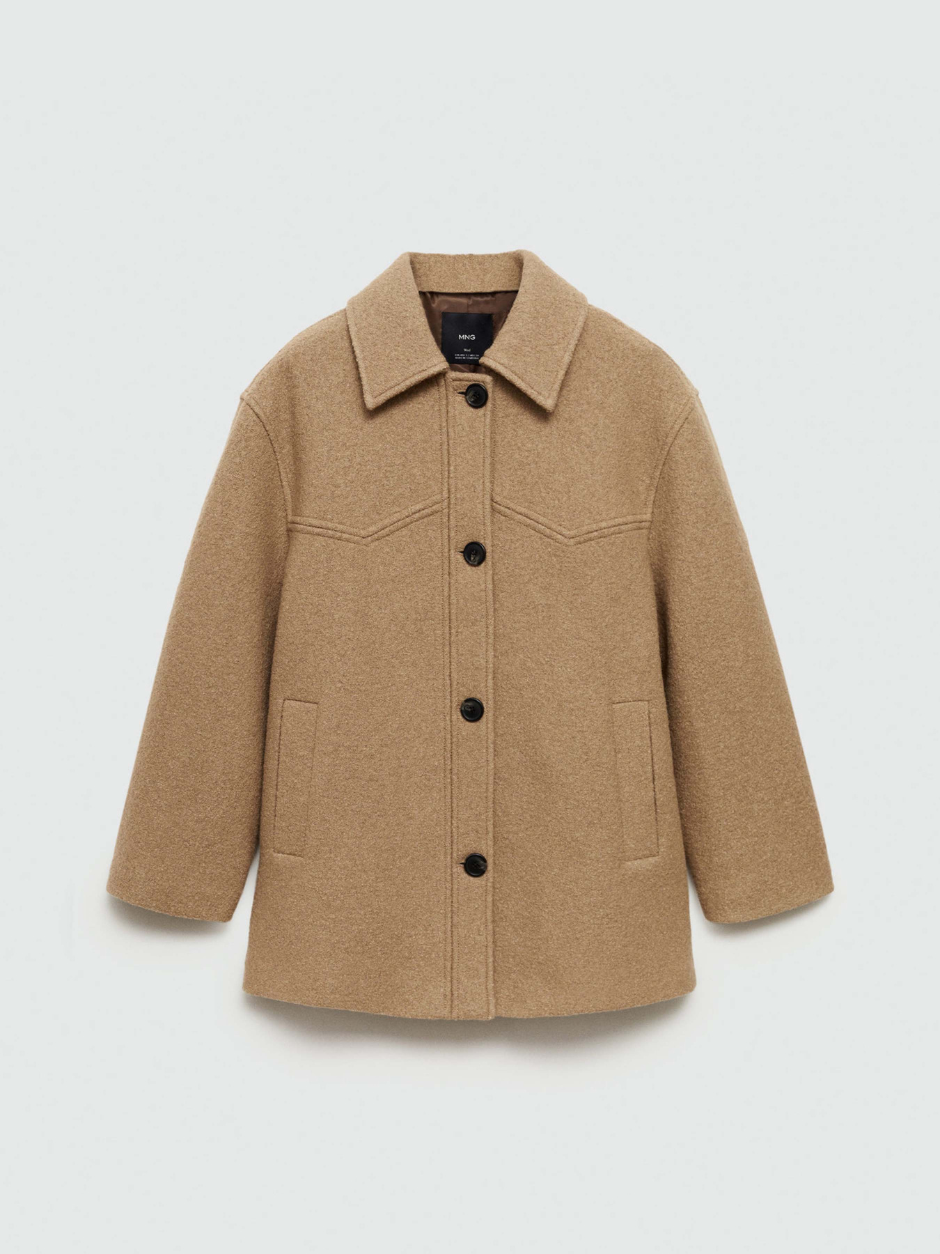 Пальто MANGO модель 77046726_9 Фото