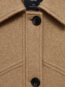 Пальто MANGO модель 77046726_9 Фото