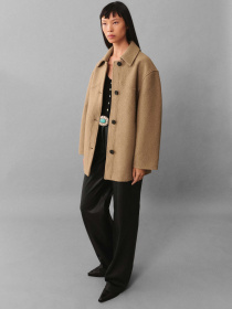 Пальто MANGO модель 77046726_9 Фото