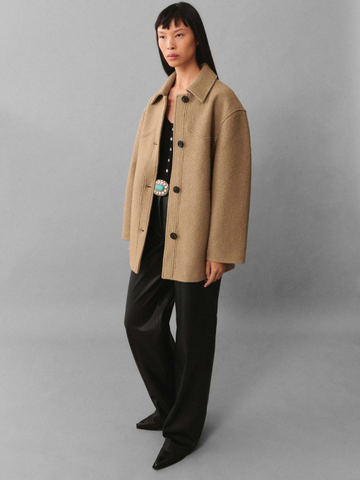 Пальто MANGO модель 77046726_9 Фото