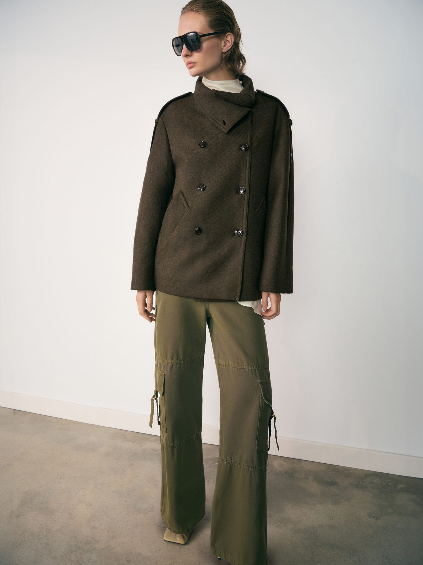 Пальто MANGO модель 77047939_37 Фото