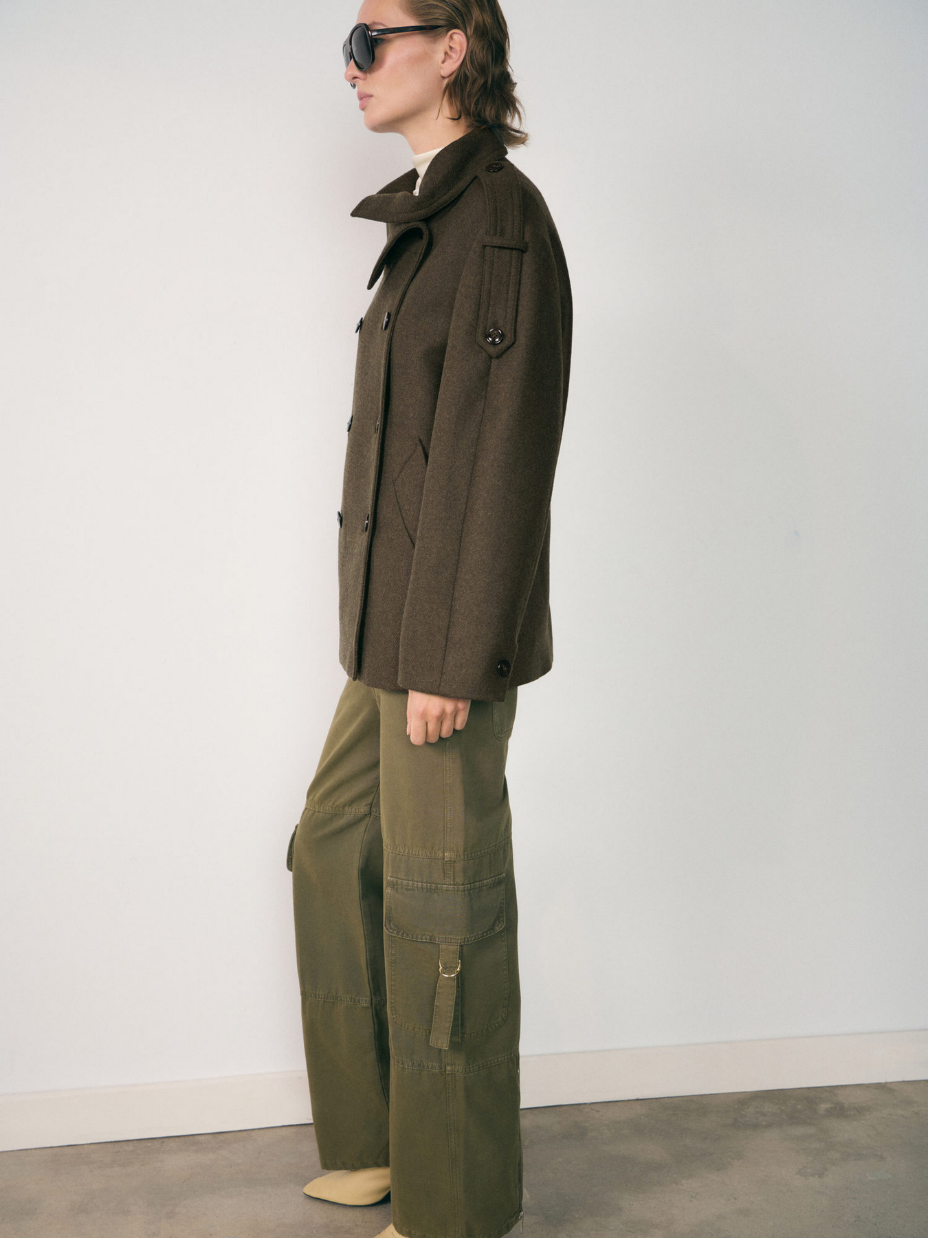 Пальто MANGO модель 77047939_37 Фото