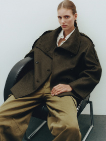 Пальто MANGO модель 77047939_37 Фото