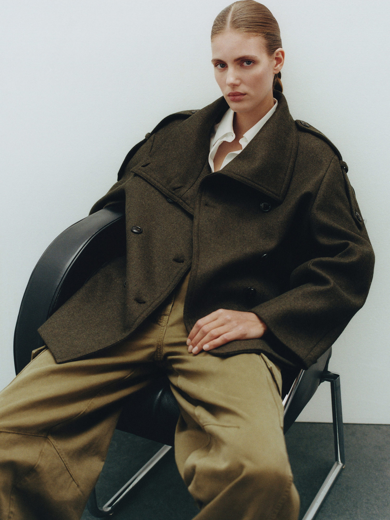 Пальто MANGO модель 77047939_37 Пальто MANGO модель 77047939_37 Фото