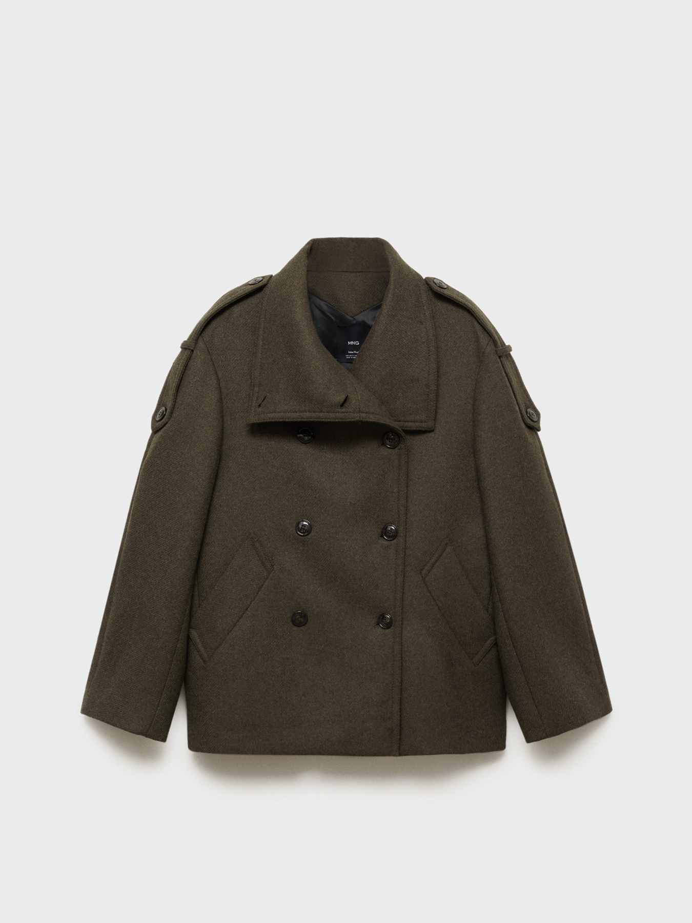 Пальто MANGO модель 77047939_37 Пальто MANGO модель 77047939_37 Фото