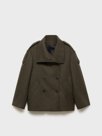 Пальто MANGO модель 77047939_37 Пальто MANGO модель 77047939_37 Фото