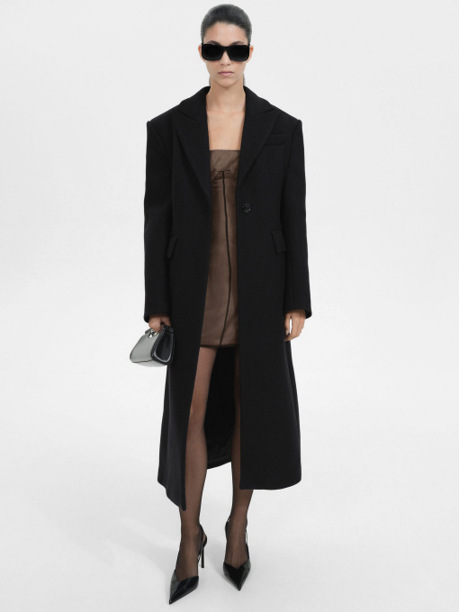 Пальто MANGO модель 77069074_99 Фото