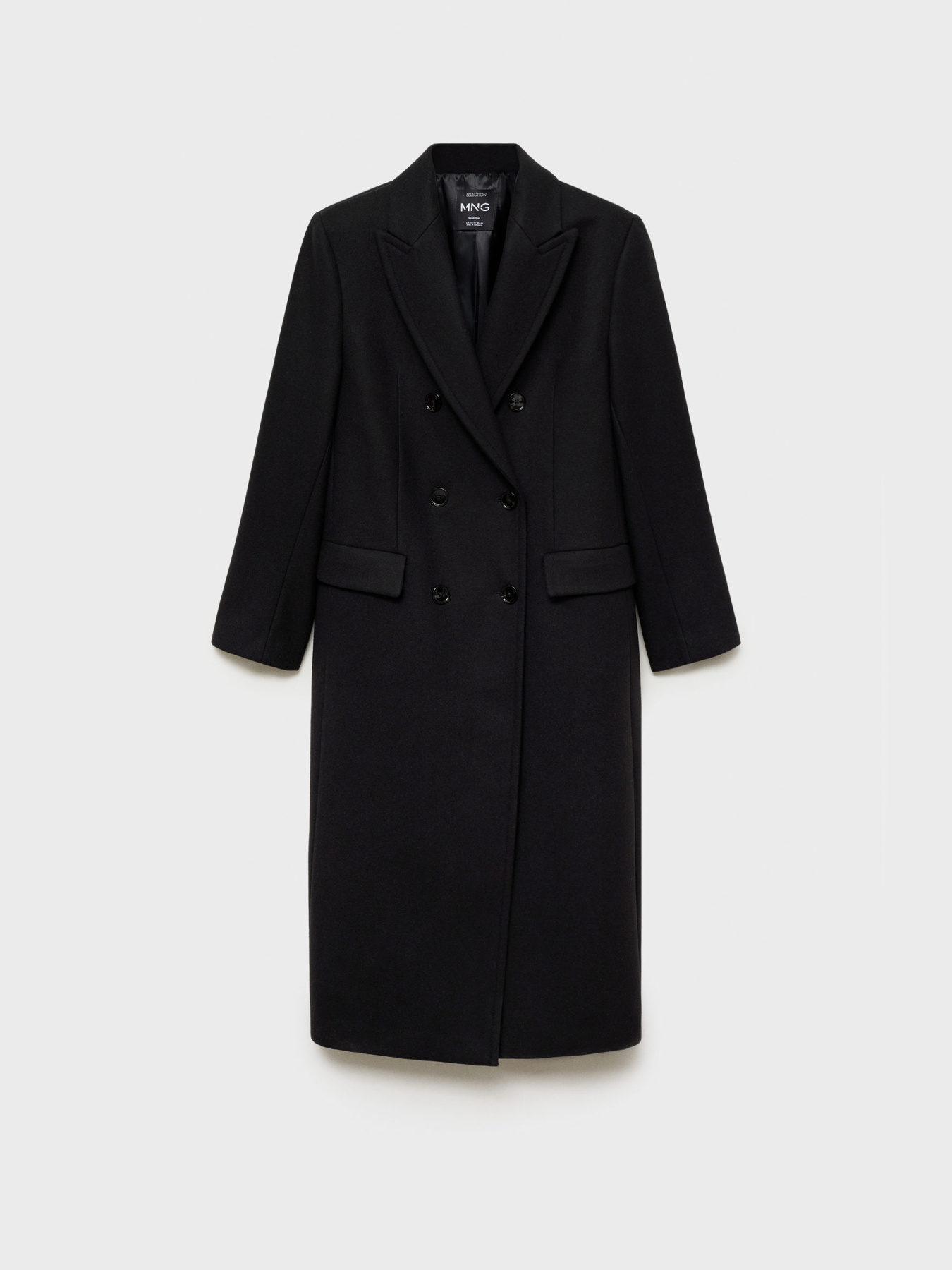 Пальто MANGO модель 77078285_99 Фото