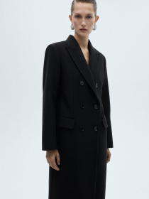 Пальто MANGO модель 77078285_99 Фото