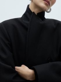 Пальто MANGO модель 77078285_99 Фото