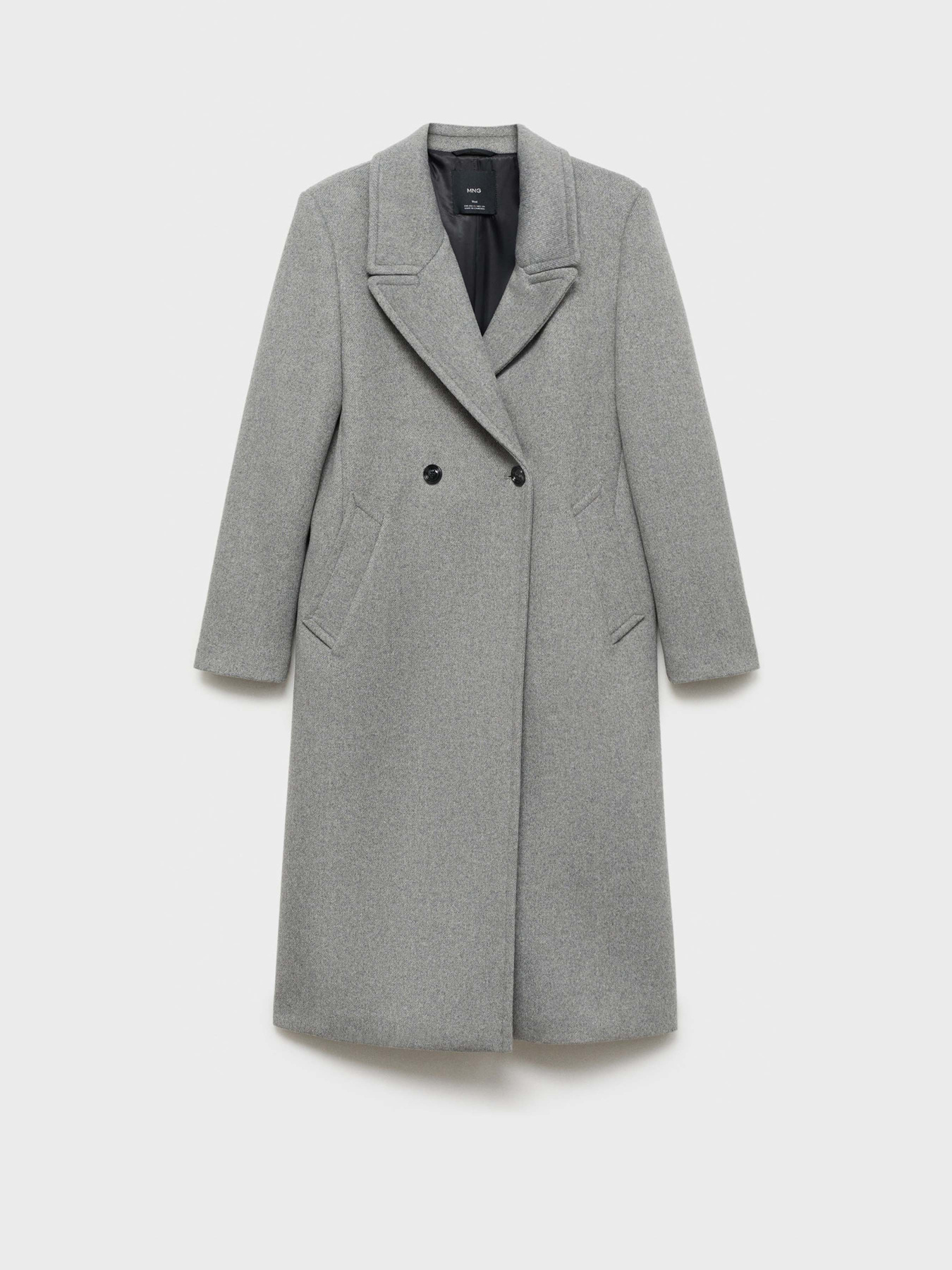 Пальто MANGO модель 77088267_92 Фото