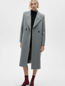 Пальто MANGO модель 77088267_92 Фото