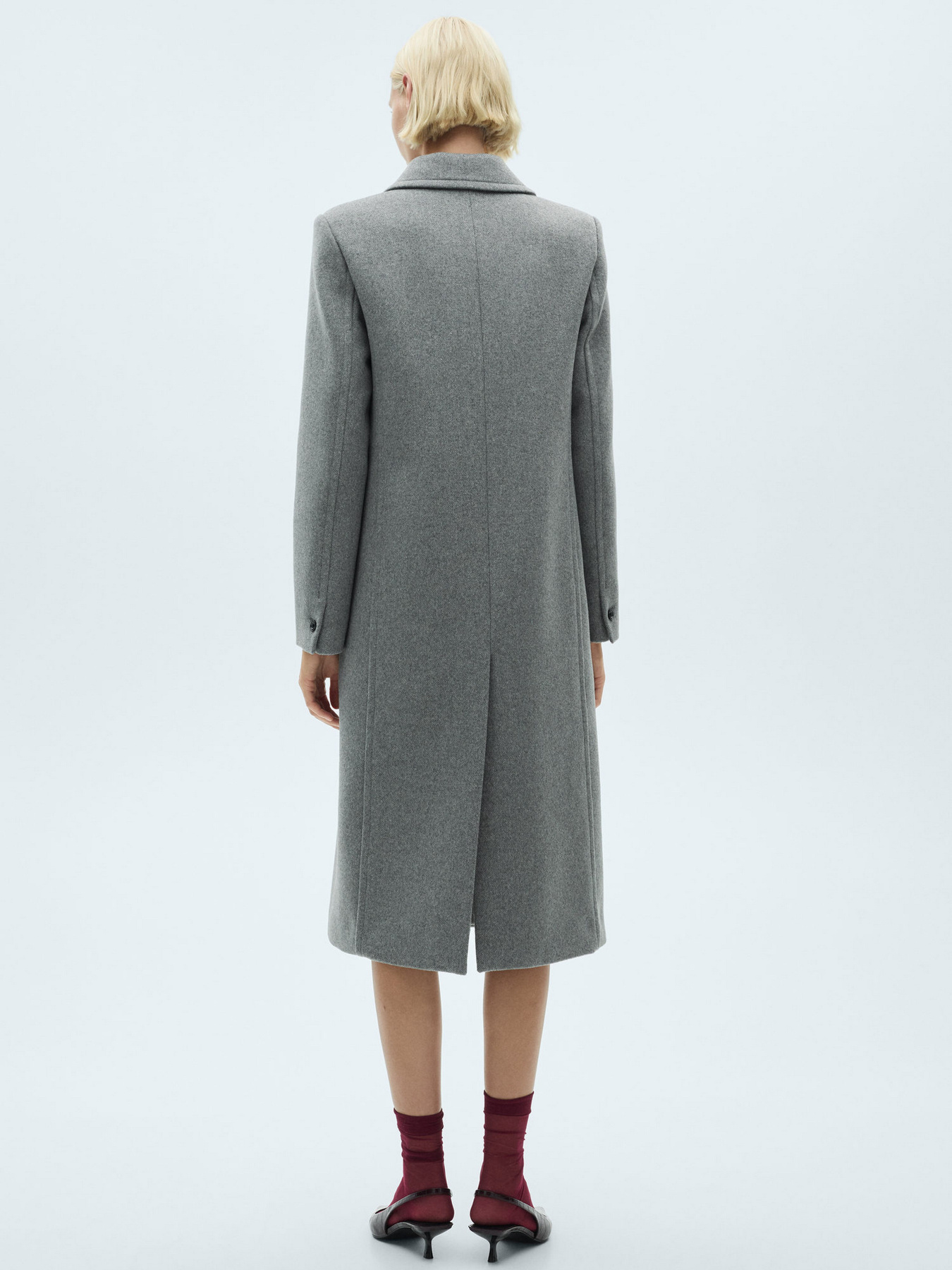 Пальто MANGO модель 77088267_92 Фото