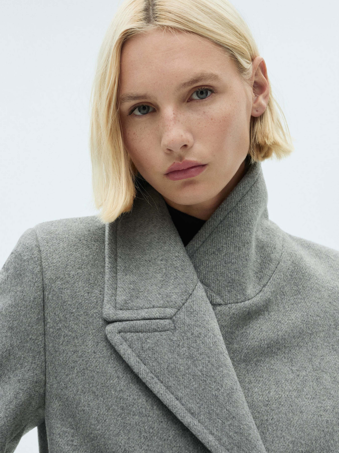 Пальто MANGO модель 77088267_92 Фото