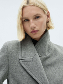 Пальто MANGO модель 77088267_92 Фото