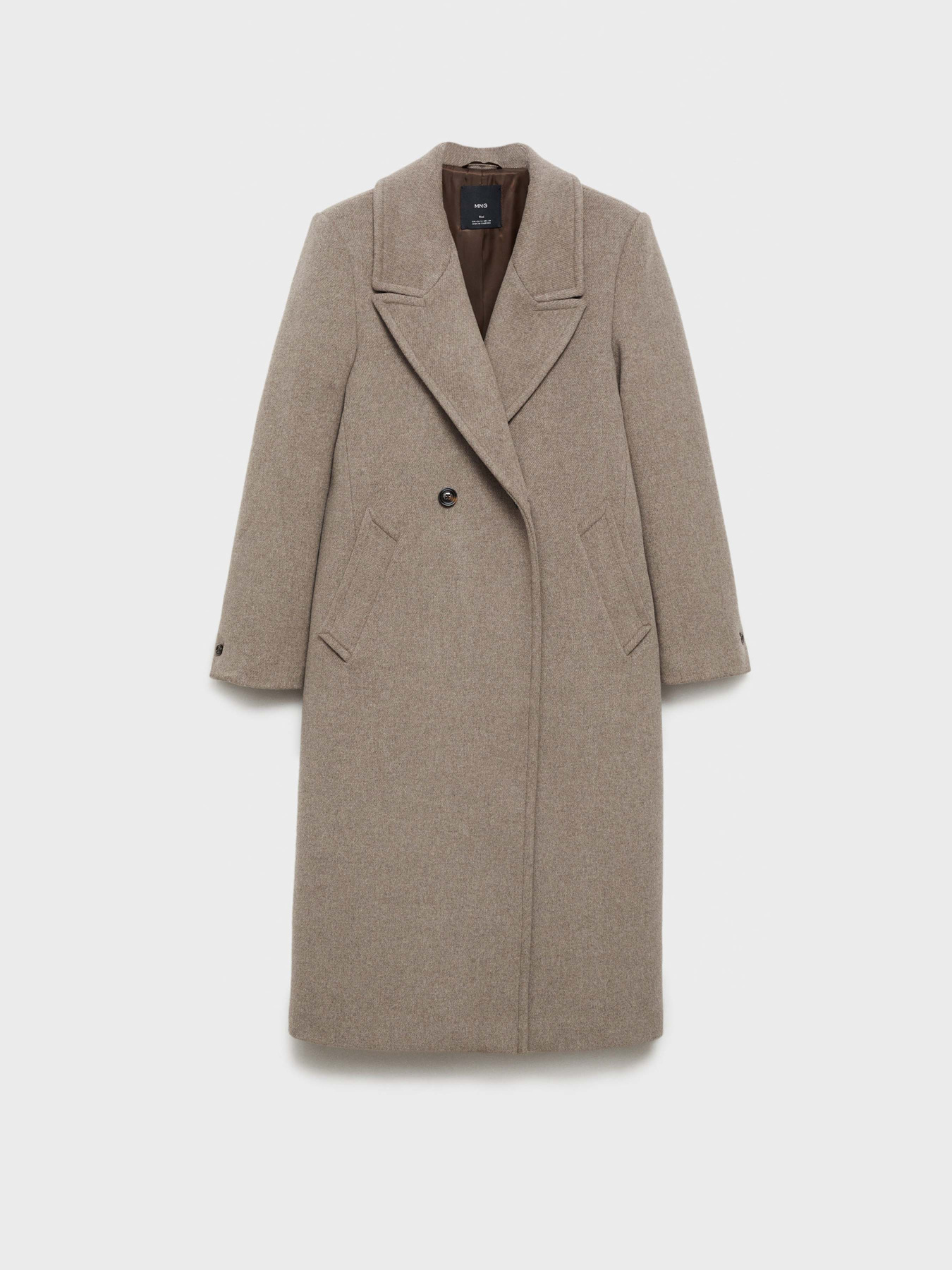 Пальто MANGO модель 77097683_35 Фото