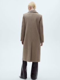 Пальто MANGO модель 77097683_35 Фото