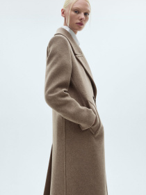 Пальто MANGO модель 77097683_35 Фото