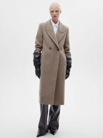 Пальто MANGO модель 77097683_35 Фото