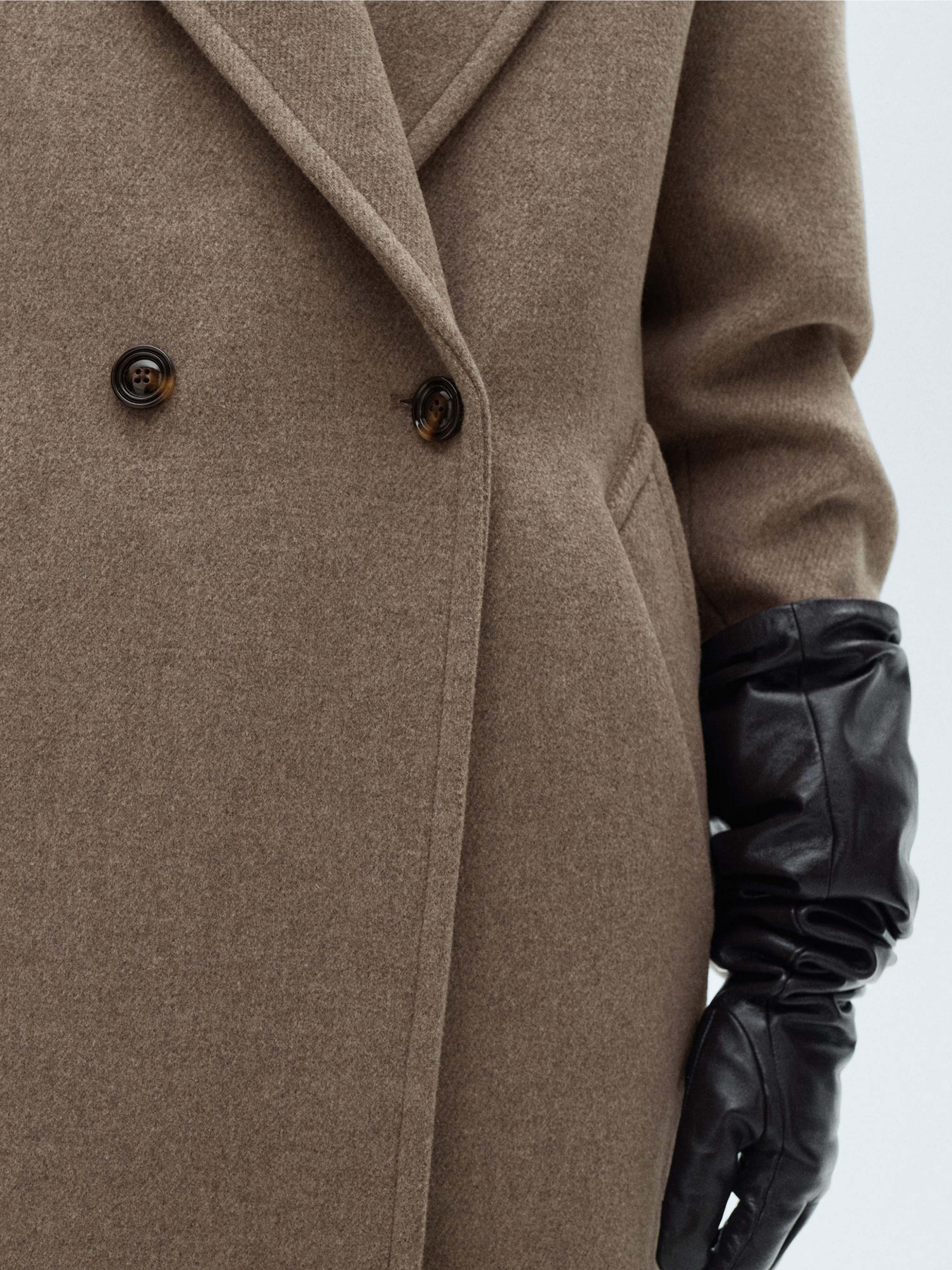 Пальто MANGO модель 77097683_35 Фото