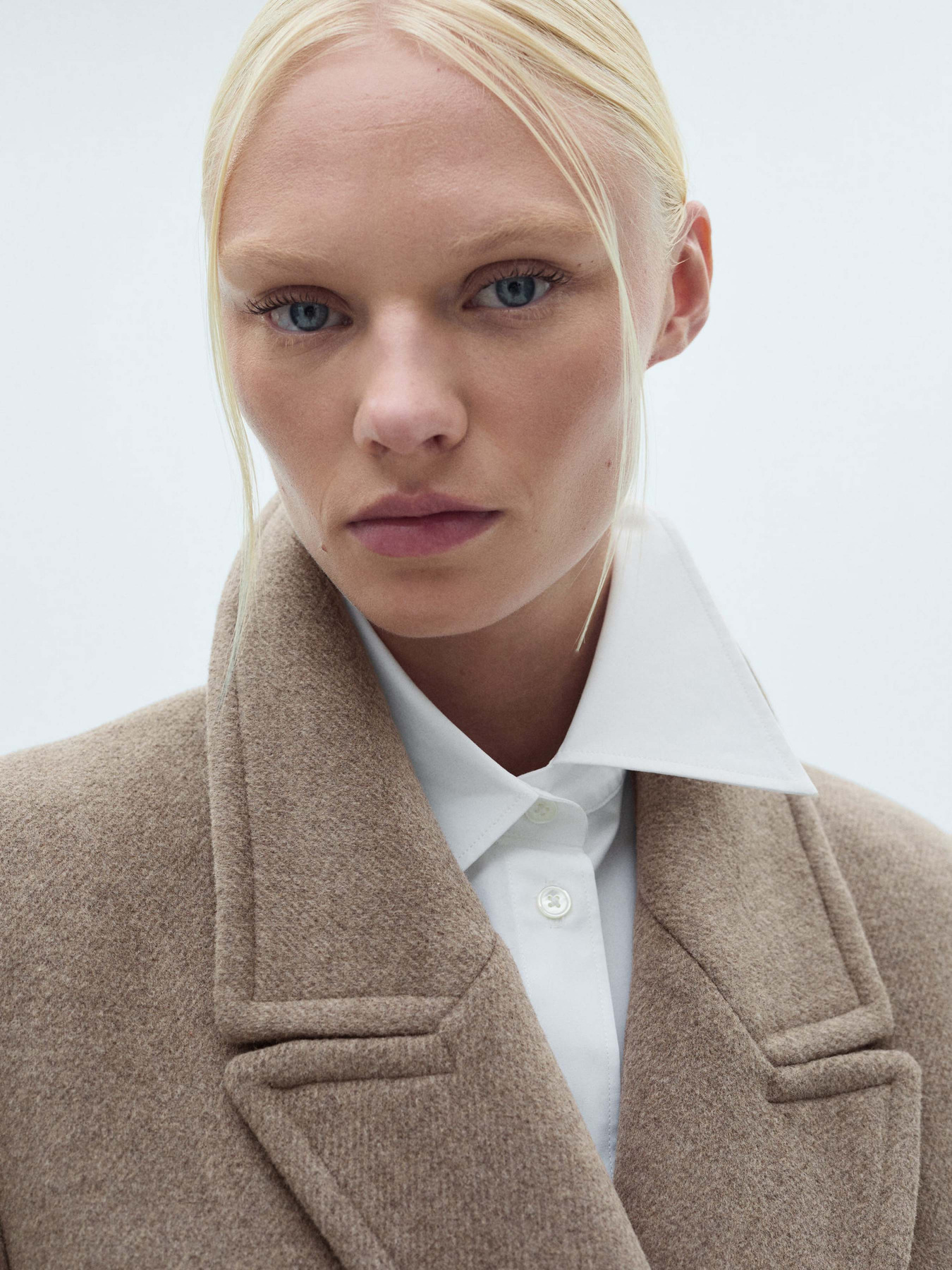 Пальто MANGO модель 77097683_35 Фото