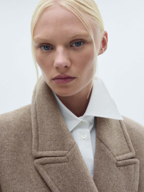 Пальто MANGO модель 77097683_35 Фото