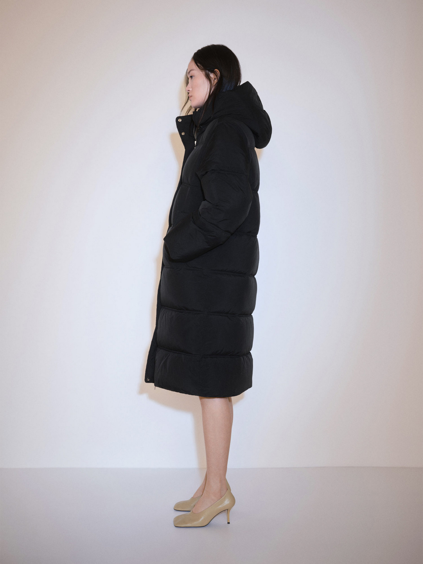 Зимова куртка MANGO модель 77047664_99 Фото