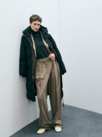 Зимова куртка MANGO модель 77047664_99 Фото