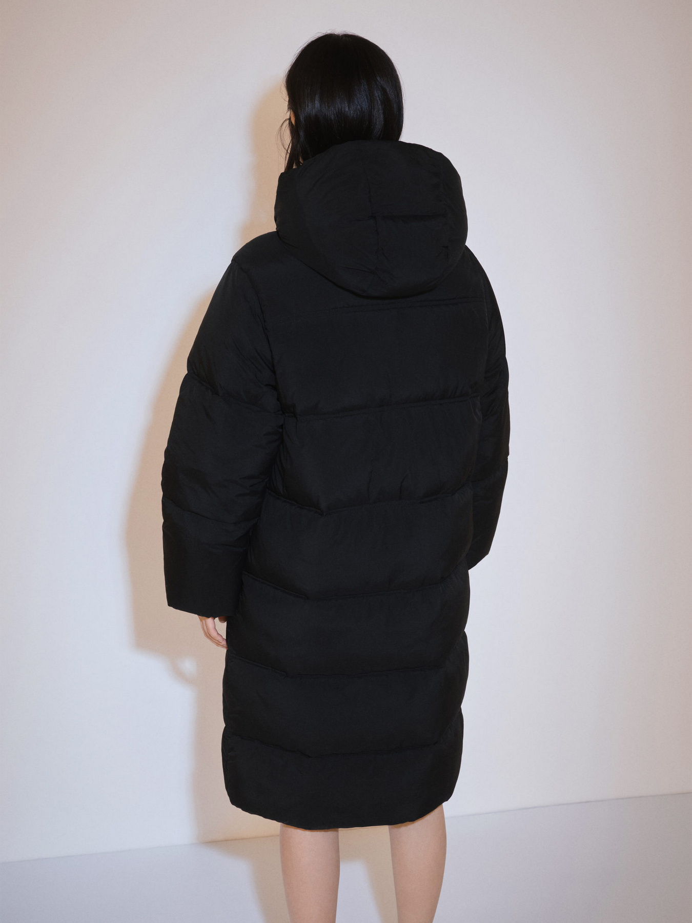 Зимова куртка MANGO модель 77047664_99 Фото