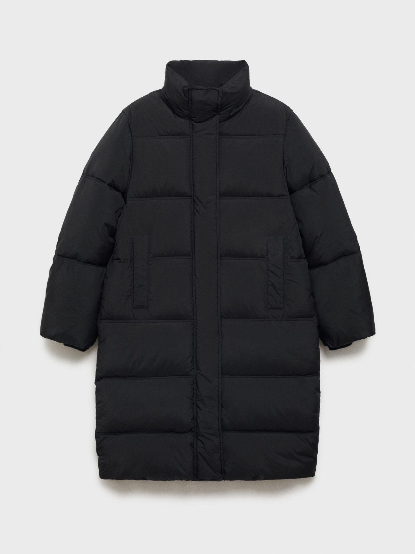 Зимова куртка MANGO модель 77047664_99 Фото