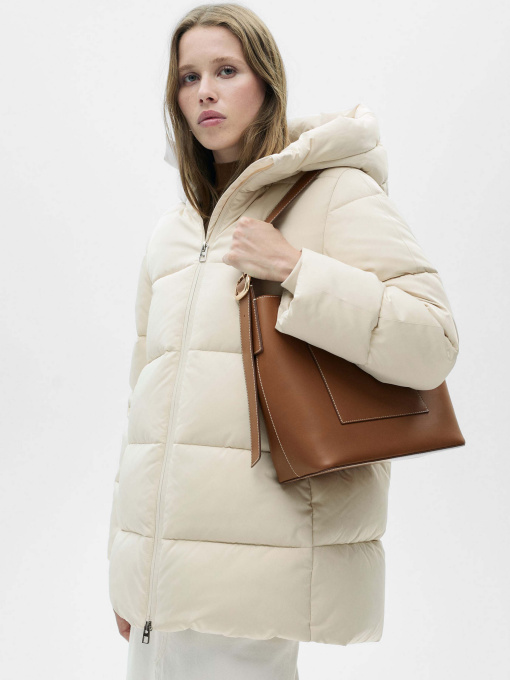 Демисезонная куртка MANGO модель 77097640_5 Фото