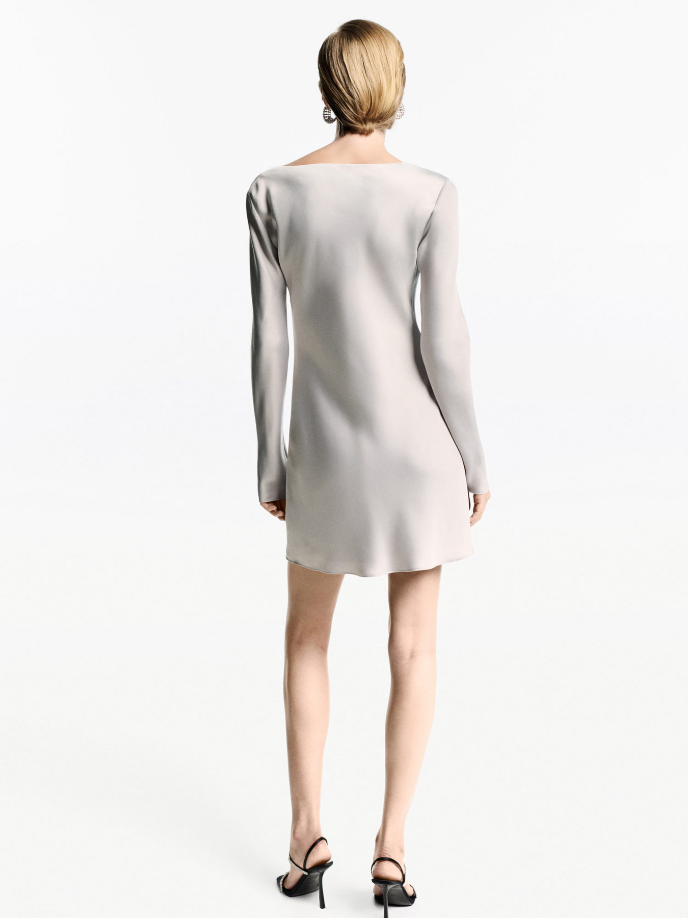 Платье мини MANGO модель 77059057_PL Фото