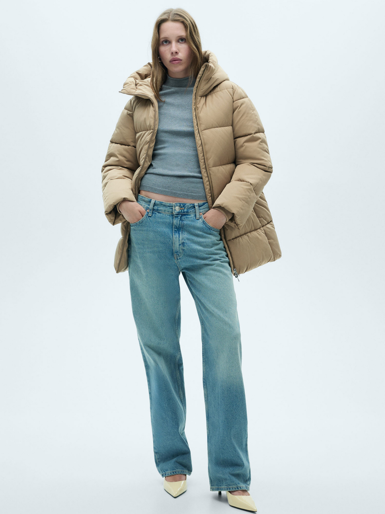 Демісезонна куртка MANGO модель 77097640_8 Фото