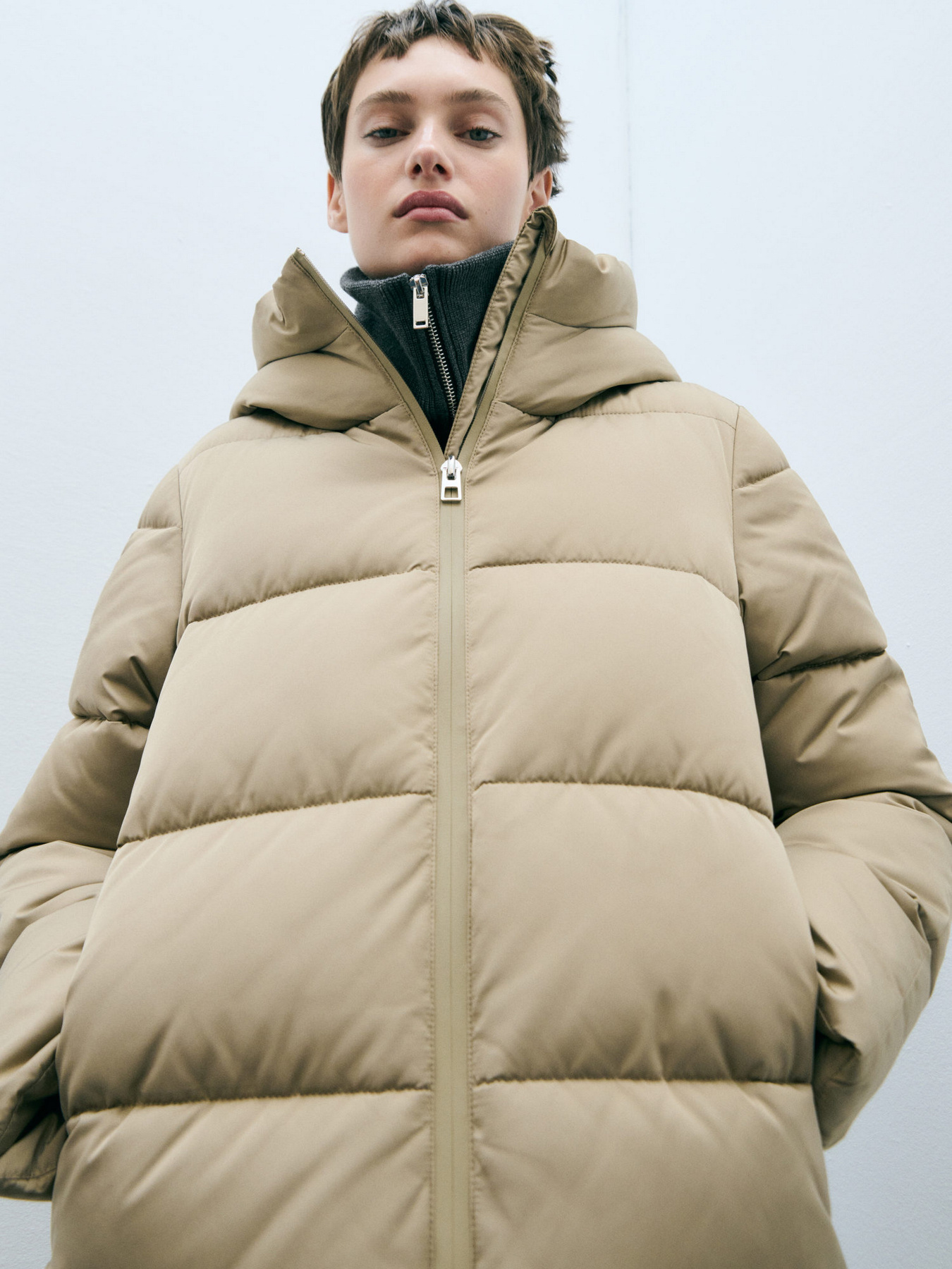 Демісезонна куртка MANGO модель 77097640_8 Фото