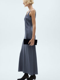 Сукня міді MANGO модель 77039057_TG Фото