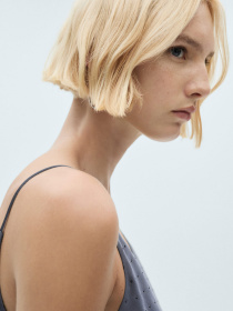 Сукня міді MANGO модель 77039057_TG Фото