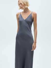 Сукня міді MANGO модель 77039057_TG Фото