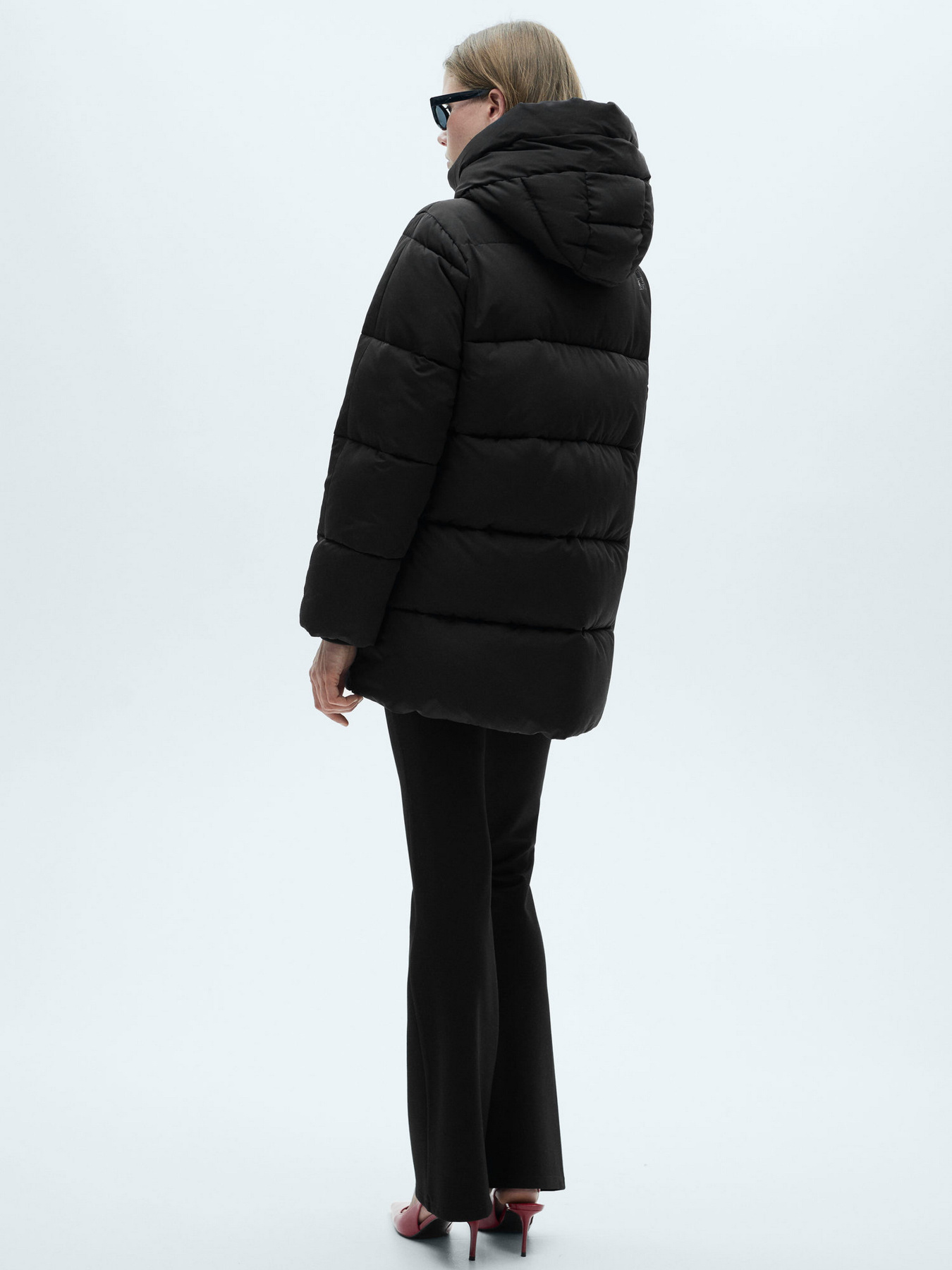 Демисезонная куртка MANGO модель 77097640_99 Фото