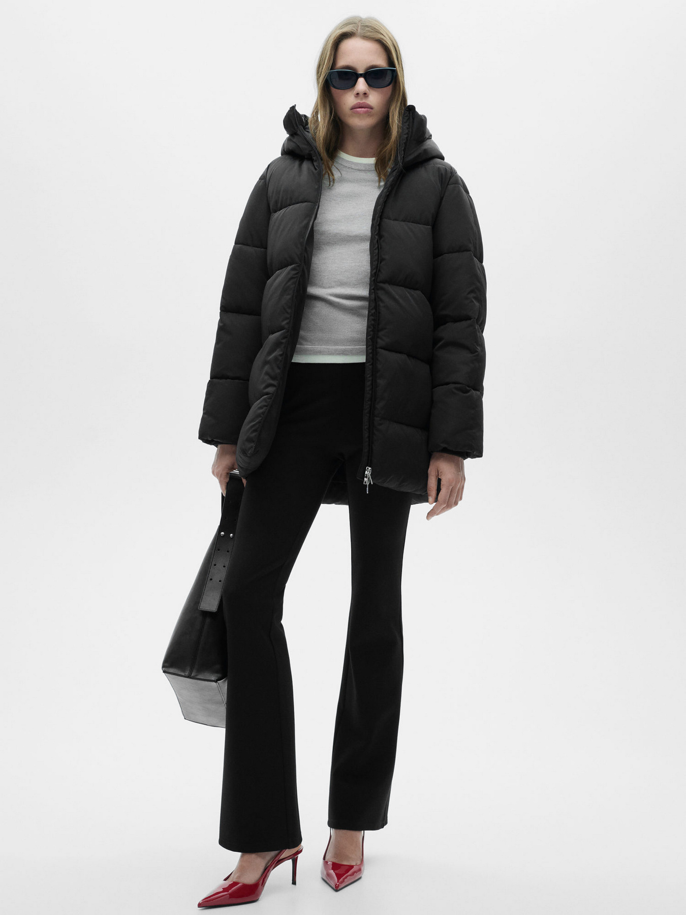 Демисезонная куртка MANGO модель 77097640_99 Фото