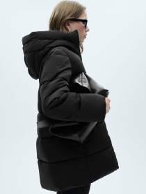 Демисезонная куртка MANGO модель 77097640_99 Фото